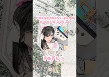 6 aesthetic video games to obtain while you're bored (offline) #suggestions #video games #cute #shorts