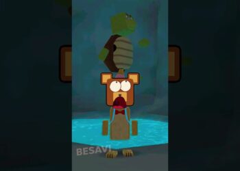 Pesky Turtle Tremendous Bear Journey #superbearadventure