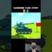 Gardener tank story 🧑‍🌾🤣 #tank #video games #story #shorts