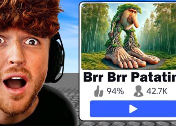 The MOST BRAINROT Roblox Video games..