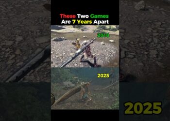 These Two Video games Are 7 Years Aside – Monster Hunter Wilds