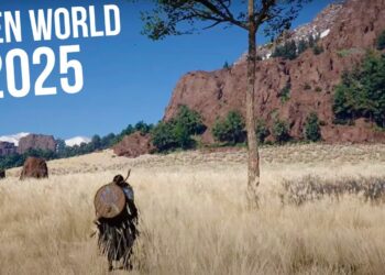 Prime 25 NEW Open World Video games of 2025