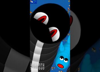 🐍WormsZone.io ❤001 Slither Snake Top01 /Finest World Report Snake Epic cacing WormsZoneio #344