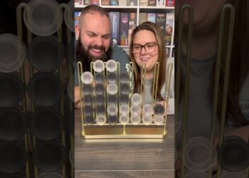 Such A Satisfying Recreation To Play! #boardgames #couple #enjoyable