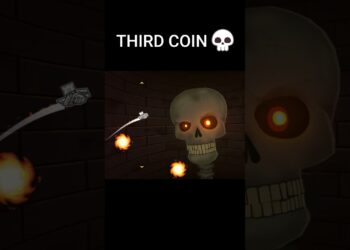 THIRD COIN Polargeist in GD 💀 #geometrydash #gdupdate #gd #deluxe12 #gaming #video games #memes #gameplay