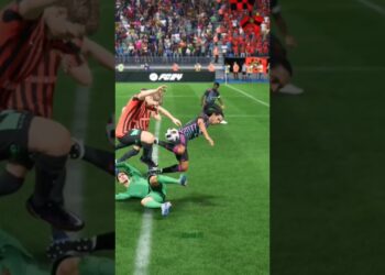 🇧🇷ronaldinho⚽ #shorts #FC24 #ロナウジーニョ #soccer #talent #soccer #video games #gaming #ronaldinho #fifa