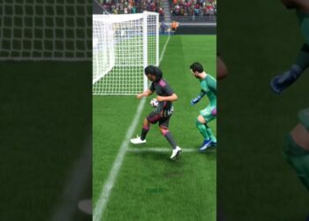 🇧🇷ronaldinho⚽ #shorts #FC24 #ロナウジーニョ #soccer #talent #soccer #video games #gaming #ronaldinho #fifa