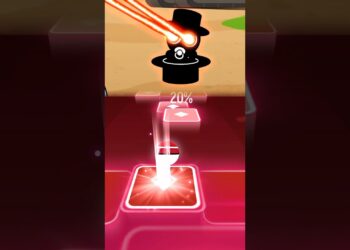 Black Sprunki animation Tiles Hop #black #sprunki #animation #video games