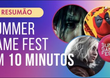 2 HORAS em DEZ minutos! – RESUMO da SUMMER GAME FEST!
