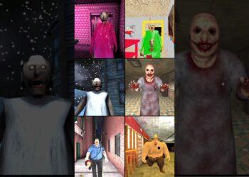 Baribie Granny 1 Vs Branny ll Vs Granny 3 Is Winter Season Vs Disguise And Search Granny Vs Mr MeatPolice+