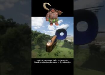 SCOOBY DOO VS MAUI 🔥 #video games #forzahorizon #forzahorizon5