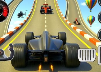 GT Formulation Automobile Mega Ramp Excessive Racing – Formulation Automobile Racing Stunts 3D – Android GamePlay