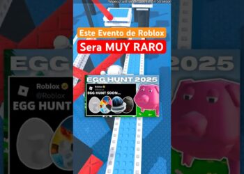 😰 Este Evento de Roblox Será RARO!! #roblox #video games #shorts
