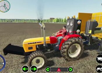 Tractor Farming Video games 2023: Prime Class Jhon Deer  Tractor 5911 #newtractorvideo – Farming Simulator