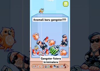 Anomali baru  Gangster  #video games #mergefellas #anomali #gaming