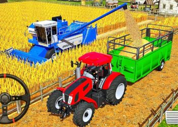 New Tractor Video games 2025 – Trendy Farm Tractor Driving Video games – Farming Tractor 3D – Android Gameplay