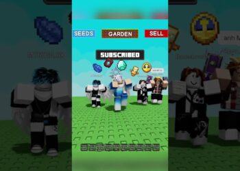 GrowAGarden – THỨ BỊ LÃNG QUÊN #kemdroblox #roblox #metub #video games
