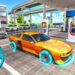 New Hyundai Orange Racing Automotive Refueling In Gas Station – 3D Driving Class – gameplay Android ios