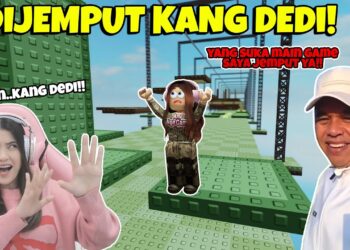GAWAAT…GARA-GARA SUKA MAIN GAME SAMPE MALEM..MAU DIJEMPUT KANG DEDI??  [ROBLOX INDONESIA]