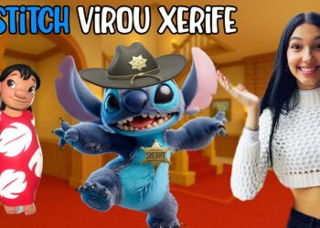 O STITCH FOI PARAR NO MURDER MISTERY | Luluca Video games