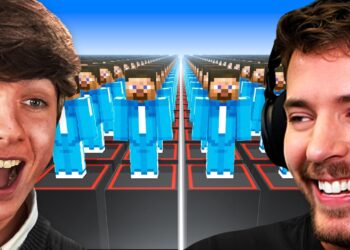 ,000 Beast Video games in Minecraft!