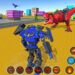 Blue Robotic A number of Transformers Dino Automobile Jet Robotic Motion – Android Gameplay