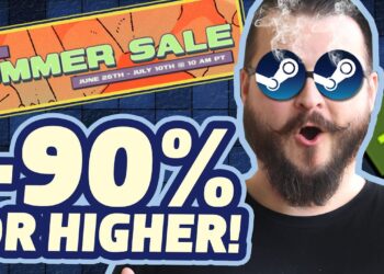 STEAM SUMMER SALE 2025! -90% OR HIGHER DISCOUNTS! 40 GAMES!