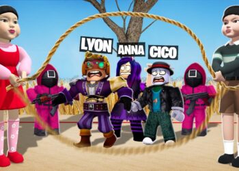 TUTTI I GIOCHI del NUOVO SQUID GAME 3 su ROBLOX!!