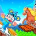 Corrida de CAVALOS no ABISMO! Quem Cai Primeiro? – Brancoala Video games