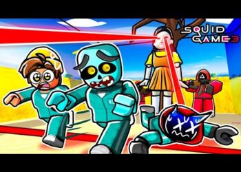 We Joined SQUID GAME SEASON 3 In Roblox!