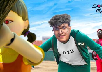I'm in Squid Sport 2