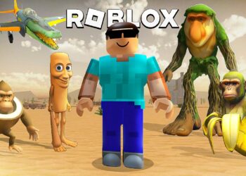 Enjoying BRAIN ROT GAME in Roblox!