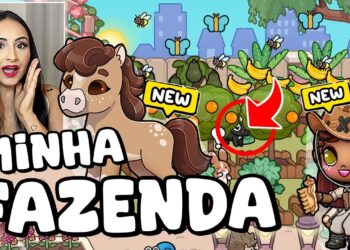 FAZENDA NO AVATAR WORLD! DECOREI UMA FAZENDA NO PAZU AVATAR WORLD