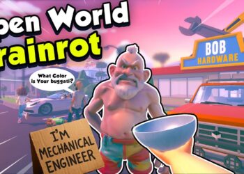 Making a Cursed Open World Brainrot Simulator Recreation! Devlog 1