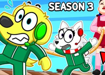 We Joined SQUID GAME 3..