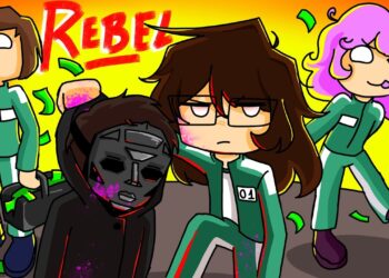 ⭕ ROUND 6… MAS FIZEMOS UMA REBELIÃO! ❌ (Roblox Ink Sport)