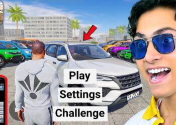 TRYING Video games Like INDIAN BIKES DRIVING 3d😱 #11