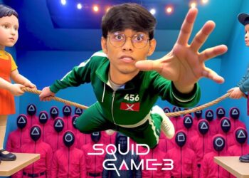 I WON Roblox Squid Recreation 3