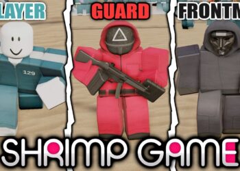 Shrimp Recreation – Taking part in as Participant, Guard and the Frontman – (All Video games) | Roblox