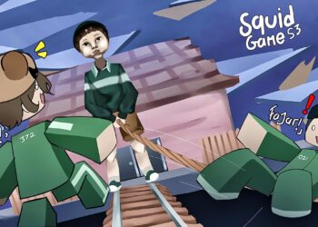 SERU 1000%!! Sport SQUID GAME Season 3 Terbaru & Lompat Tali Meresahkan 🥶💀🥶 | Octopus Sport Indonesia