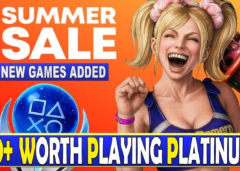 20+ Value Enjoying Platinum Video games PS4, PS5  – Summer time PSN Sale 2025