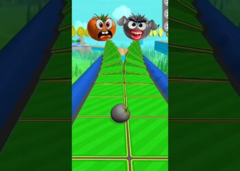 going balls tremendous cool recreation play ❓#shorts #gaming #ballgame