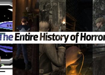 The Total Historical past of Horror Video games