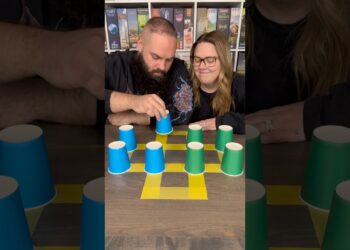 DIY Board Recreation?! Come Play 4 Strikes With Us! #boardgames #gamenight #couple #enjoyable