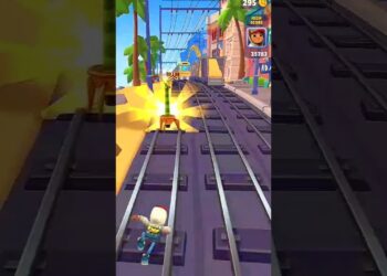 Subway Surfers 🏄‍♀️ #trending #subwaysurfers #gaming #video games #shortsfeed