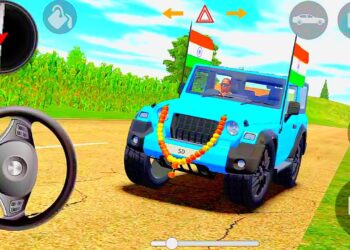 Greenback (Tune) 😈 Modified Mahindra Thar Automotive Video games : ( Gadi Wala Cartoon ) Gameplay video Half – 397
