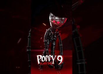 All Chapters 1 to 12 Poppy Playtime #shorts #poppyplaytime #mobentertainment #video games