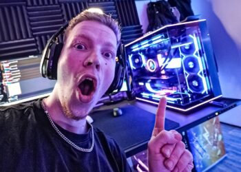 🔴LIVE – MIJN NIEUWE GAME PC *INSANE*