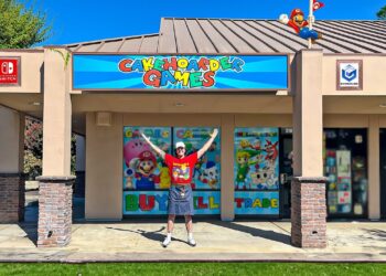 I Opened a Retro Video Recreation Retailer!