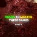 HOURS TO MASTER THESE GAMES #gaming #video games #ps5 #ps4  #enhancing #shorts